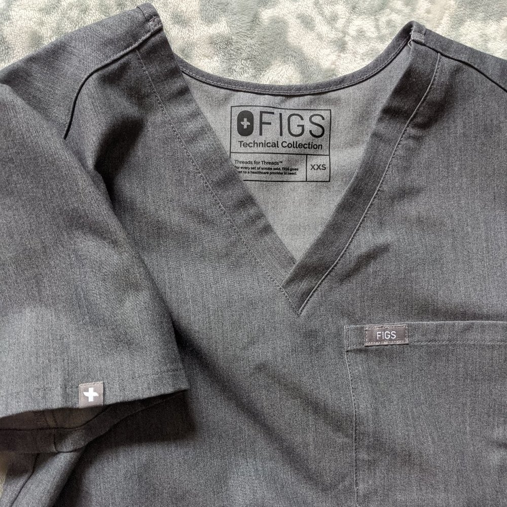 FIGS Scrub Top Catarina XXS